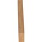 Ekena Millwork 3 1/2"W x 22"D x 28"H Traditional Smooth Knee Brace, Western Red Cedar BRC04X22X28TRA00SWR - alternate 4